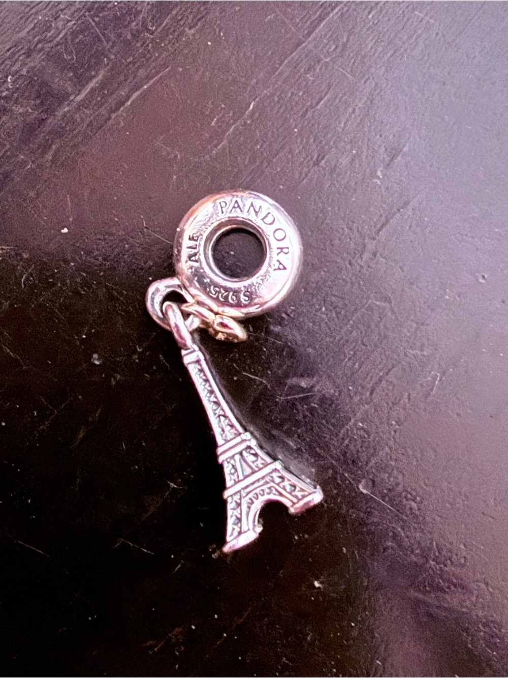 Pandora Sterling Silver Eiffel Tower Charm - Silver